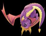 absurd_res ambiguous_gender black_eyes claws cute hi_res horn looking_at_viewer open_mouth purple_body rudragon smile solo spyro spyro_the_dragon teeth tongue upside_down video_games wings
Rating: Safe
Score: 14
User: slyroon
Date: February 26, 2014