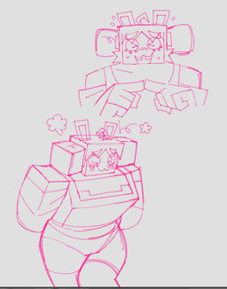 4_fingers anthro blush blush_lines bodily_fluids breasts buckteeth clothed clothed_anthro clothed_female clothing eyebrow_through_hair eyebrows eyes_closed female fingers fingers_together fully_clothed fully_clothed_anthro fully_clothed_female hair hands_behind_back nervous nervous_smile nervous_sweat noseless open_mouth open_smile pigtails pink_line_art rock simple_background smile smoke solo standing sweat teeth translucent translucent_hair siko_(artist) mario_plus_rabbids_sparks_of_hope nintendo raving_rabbids rayman_(series) ubisoft bedrock_(mario_plus_rabbids) elemental_creature hybrid lagomorph mammal mineral_fauna rabbid rock_creature 2023 colored_line_art digital_drawing_(artwork) digital_media_(artwork) english_description multiple_scenes sketch_page