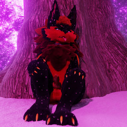 animal_genitalia animal_penis anthro black_body blep blepping collar collar_only erection feline_genitalia feline_penis fluffy genitals heterochromia knot knotted_penis male nude nude_anthro nude_male penis plant purple_sky realistic realistic_fur red_body sky snow solo squinted_eyes stripes tongue tongue_out tree yellow_stripes skittally blender_cycles orchid_(skittally) nardoragon 1:1 3d_(artwork) absurd_res blender_(artwork) digital_media_(artwork) hi_res huge_filesize