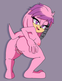 anthro anus butt feet female genitals grey_background hair happy nude nude_female pink_hair purple_eyes simple_background solo tail vulva pepamintop third-party_edit archie_comics sega sonic_the_hedgehog_(archie) sonic_the_hedgehog_(comics) sonic_the_hedgehog_(series) julie-su echidna mammal monotreme hi_res