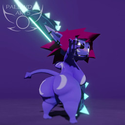 belly big_breasts big_butt big_ears bottomwear bouncing_belly bouncing_breasts bouncing_butt bow_(weapon) breasts butt butt_slap clothed clothing ear_piercing facial_piercing female female_humanoid fingers footwear genitals hair looking_at_viewer markings nipples nose_piercing not_furry nude pants piercing purple_body purple_hair purple_skin ranged_weapon sharp_teeth short_stack skimpy slap slightly_chubby slightly_chubby_female socks solo spanking tail taunting teeth tribal tribal_markings vibi_(palewdas) warpaint weapon palewdas_arts atlyss humanoid imp_(atlyss) 1:1 3d_(artwork) 3d_animation animated blender_(artwork) digital_media_(artwork) hi_res sound tagme webm
