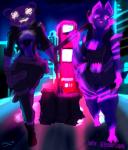 anthro big_breasts breasts duo female glowing axelwolf epic_games fortnite fan_character ragsy_(fortnite) absurd_res hi_res