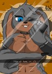 anthro blue_eyes breasts buckteeth choker covering_nipples electronics female jewelry looking_at_viewer mirror mirror_selfie necklace nude nude_anthro one_eye_closed phone selfie solo teeth wink winking_at_viewer noonearts lagomorph leporid mammal rabbit absurd_res hi_res