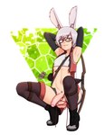 balls biped eyebrows eyewear femboy foreskin genitals glans glasses hair humanoid_genitalia humanoid_penis inner_ear_fluff male penis smile solo tuft alexw95 taiyo_akari animal_humanoid humanoid lagomorph lagomorph_humanoid leporid_humanoid mammal mammal_humanoid rabbit_humanoid absurd_res hi_res