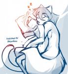 2019 anthro basitin breasts canid canine canis casual_nudity chest_tuft conditional_dnp cuddling duo embrace eyebrows eyelashes eyes_closed female fluffy fluffy_tail fur hi_res hug keidran keith_keiser larger_female long_tail lying male male/female mammal monochrome natani nude on_side pillow romantic romantic_couple side_boob simple_background size_difference sketch sleeping slim smaller_male smile snout social_nudity sound_effects spooning tail tom_fischbach tuft twokinds vowelless vowelless_sound_effect white_background wolf zzz