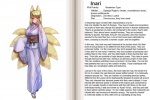 female monster_girl_(genre) multi_tail solo standing tail text kenkou_cross third-party_edit monster_girl_profile inari animal_humanoid canid canid_humanoid canine canine_humanoid fox fox_humanoid humanoid mammal mammal_humanoid 3:2 english_text hard_translated translated translation_edit