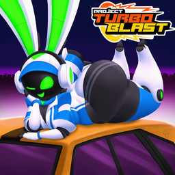 armor big_butt breasts butt car city cityscape clothed clothing electronics female glowing green_eyes headgear headphones huge_butt huge_hips huge_thighs leotard logo long_ears looking_at_viewer lying machine on_front racing_suit screen screen_face thick_thighs thrusters vehicle white_ears wide_hips fuzzycogs project_turboblast tempo_(project_turboblast) animal_humanoid humanoid lagomorph leporid mammal rabbit robot_anthro 1:1 absurd_res hi_res