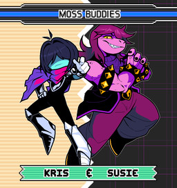 abstract_background ambiguous_gender ambiguous_human anthro armor biceps biped blue_body blue_skin cape clothed clothed_anthro clothed_human clothing duo female freckles fully_clothed fully_clothed_anthro fully_clothed_human gesture grin hair hand_gesture muscular muscular_anthro muscular_female pink_body pink_scales pointing scales sharp_teeth smile teeth text yellow_sclera discommunicator deltarune sega sonic_advance_3 sonic_the_hedgehog_(series) undertale_(series) kris_dreemurr susie_(deltarune) human mammal monster reptile scalie 2025 character_name digital_media_(artwork) english_description english_text full-length_portrait pixel_(artwork) portrait female_(lore) nonbinary_(lore)