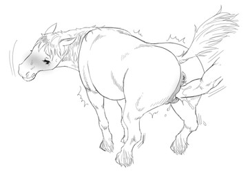 animal_genitalia animal_vulva anus bestiality bodily_fluids butt disembodied_hand duo equine_genitalia equine_vulva feathering female feral fisting fur genital_fluids genitals looking_pleasured penetration sex solo_focus vaginal vaginal_fisting vaginal_fluids vaginal_penetration vulva swordjaxa equid equine horse mammal 2017 hi_res monochrome sketch