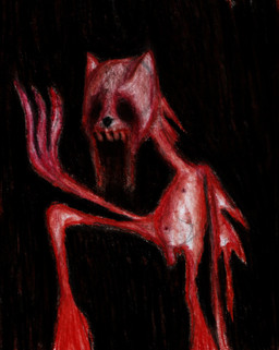anthro bilemirth bone creepy dark decay empty_eyes genitals horror_(theme) male nude penis skeleton skinned skinny solo standing teeth unhappy893 sega sonic_the_hedgehog_(series) fan_character sonic_the_hedgehog absurd_res charcoal_(artwork) hi_res traditional_media_(artwork)