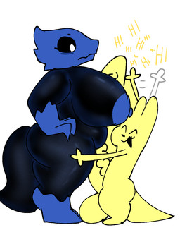 anthro balls belly big_balls big_belly big_breasts big_butt big_penis blush breasts butt curvy_figure duo eyelashes female genitals hands_on_hips hug huge_breasts huge_penis hyper hyper_genitalia hyper_penis interspecies larger_female male male/female nipples non-mammal_balls non-mammal_nipples penis size_difference smaller_male tail thick_thighs vein veiny_penis voluptuous voluptuous_female wide_hips mister_redintong rain_world videocult monk_(rain_world) blue_lizard_(rain_world) lizard lizard_(rain_world) reptile scalie slugcat hi_res