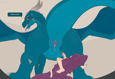 anus balls bestiality big_balls big_penis blue_body bodily_fluids butt cum cum_in_vagina cum_inside dildo duo faceless_character faceless_male female feral genital_fluids genitals human_on_feral interspecies larger_female male male/female male_human nude penis quadruped sex_toy size_difference smaller_human smaller_male standing tail teeth tongue vulva wings conditional_dnp pikajota inheritance_cycle mythology saphira dragon human mammal mythological_creature mythological_scalie scalie absurd_res hi_res