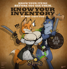 ! 2014 ? ?! anthro armello big_breasts breast_expansion breasts canine cleavage clothed clothing duo english_text female fox holding holding_weapon huge_breasts male mammal shield sword text thane weapon wolf wolfjedisamuel
Rating: Questionable
Score: 30
User: Robinebra
Date: April 30, 2014 ! 2014 ? ?! anthro armello big_breasts breast_expansion breasts canine cleavage clothed clothing duo english_text female fox holding holding_weapon huge_breasts male mammal shield sword text thane weapon wolf wolfjedisamuel
Rating: Questionable
Score: 30
User: Robinebra
Date: April 30, 2014