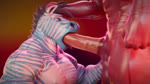 animal_genitalia animal_penis anthro anthro_on_anthro anthro_penetrated anthro_penetrating anthro_penetrating_anthro anthro_penetrating_male balls big_penis body_part_in_mouth bouncing_balls condom deep_throat duo equine_genitalia equine_penis erection face_fucking fellatio first_person_view genitals irrumatio kneeling_oral_position latex male male/male male_on_anthro male_penetrated male_penetrating male_penetrating_anthro male_penetrating_male male_pov multiple_angles muscular muscular_anthro muscular_male muscular_on_muscular oral oral_only oral_penetration penetrating_pov penetration penile penile_penetration penis penis_in_mouth pov_blowjob sex sexual_barrier_device tongue tongue_out tongue_out_fellatio rubber_(artist) reptilligator_(modeler) zane_(rubber) equid equine mammal zebra 16:9 3d_(artwork) 3d_animation animated digital_media_(artwork) hi_res short_playtime sound webm widescreen