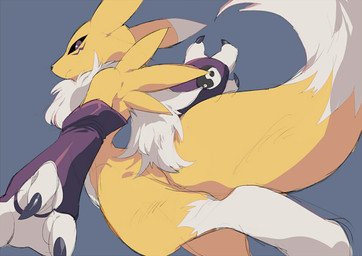 anthro aoki6311 bandai black_sclera canine digimon female fox fur looking_at_viewer looking_back mammal purple_eyes renamon solo white_fur yellow_fur
Rating: Safe
Score: 17
User: Juni221
Date: July 29, 2014 anthro aoki6311 bandai black_sclera canine digimon female fox fur looking_at_viewer looking_back mammal purple_eyes renamon solo white_fur yellow_fur
Rating: Safe
Score: 17
User: Juni221
Date: July 29, 2014