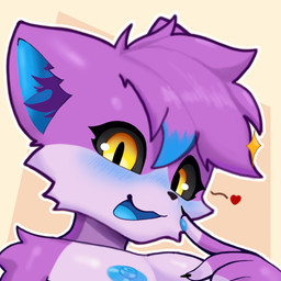 black_eyes eyelashes femboy male male/male nipples smile solo tufted_hair napyyy nyaw humanoid absurd_res hi_res