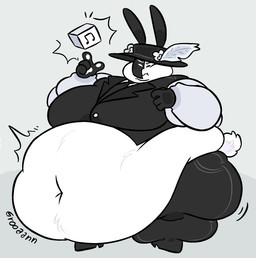 artful feederism inflation male obese obese_male overweight overweight_male solo koi_567 die_of_death roblox robloxian absurd_res hi_res