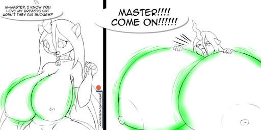 anthro areola big_breasts breast_expansion breasts collar dialogue expansion eyes_closed female hair horn huge_breasts hyper hyper_breasts master mature_female nipple_dip nipples open_mouth patreon_logo solo text wide_hipped_female wide_hips conditional_dnp suirano friendship_is_magic hasbro my_little_pony patreon queen_chrysalis_(mlp) arthropod changeling_(mlp) 2018 2:1 digital_media_(artwork) english_text hi_res url