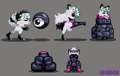 big_breasts brainwashing breasts corruption duo genitals herm intersex lips lipstick makeup mind_control penis pod slave sprite sprite_art transformation exkrill mugen fan_character kuromaru demon monster digital_media_(artwork) pixel_(artwork) sequence