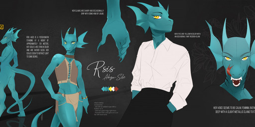 anthro black_bottomwear black_clothing black_pants blue_body blue_frill blue_horn bottomwear clothed clothing color_swatch ear_frill fangs forked_tongue frill_(anatomy) front_view hand_in_pocket horn licking licking_lips licking_own_lips looking_at_viewer male mouth_closed narrowed_eyes nude open_mouth pants pockets red_tongue reflection shadow sharp_teeth solo standing teeth text three-quarter_view tongue tongue_out topwear white_clothing white_topwear yellow_eyes unknowhiter mythology dragon mythological_creature mythological_scalie scalie wingless_dragon 2020 artist_name dated model_sheet
