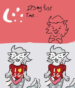 2_penises anthro bodily_fluids cum cumshot diphallism disembodied_hand ejaculation feral genital_fluids genitals handjob horizontal_diphallism male male/male masturbation multi_genitalia multi_penis penile penis sex singapore singaporean_flag polardisord august_the_merlion hybrid merlion hi_res multiple_scenes