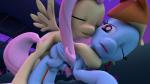 3d all_fours animal_genitalia balls blue_fur cgi cutie_mark dickgirl doggystyle duo equine eyes_closed feral flaccid fluttershy_(mlp) friendship_is_magic from_behind fruitymilk fur hair horse horsecock intersex mammal multi-colored_hair my_little_pony one_eye_closed penis pink_hair pony rainbow_dash_(mlp) rainbow_hair sex source_filmmaker yellow_fur
Rating: Explicit
Score: 16
User: FruityMilk
Date: February 18, 2014