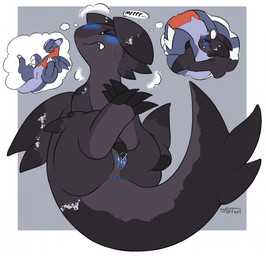 anus blush blush_lines bodily_fluids clitoral clitoral_masturbation duo face_in_pussy facesitting fantasizing female female/female feral fingering genital_fluids genitals masturbation sitting_on_another spread_legs spreading vaginal vaginal_fingering vaginal_fluids vaginal_masturbation vulva nulloffset nintendo pokemon gabite generation_4_pokemon pokemon_(species) hi_res