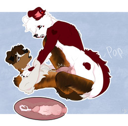 anal anal_orgasm anal_penetration animal_genitalia animal_penis anthro canine_genitalia canine_penis duo ejaculation genitals hands-free looking_pleasured male male/male orgasm penetration penis border_collie canid canine canis collie domestic_dog herding_dog mammal pastoral_dog sheepdog shetland_sheepdog hi_res