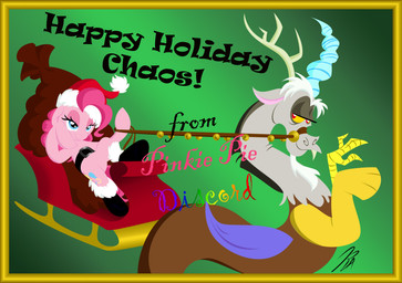 antler beard blue_eyes discord_(mlp) draconequus english_text equine facial_hair female friendship_is_magic fur hair half-closed_eyes hat hi_res holiday horn horse male mammal my_little_pony pink_fur pink_hair pinkie_pie_(mlp) pony rannva red_eyes signature socks text wings
Rating: Safe
Score: 7
User: nom123
Date: March 18, 2014