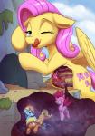 2018 applejack_(mlp) belly bloated cutie_mark digital_media_(artwork) dragon earth_pony equid equine extreme_size_difference eyes_closed feathered_wings feathers female female_pred female_prey feral feral_pred fluttershy_(mlp) friendship_is_magic group hasbro hi_res horse internal larger_pred licking licking_lips macro male male_pred male_prey mammal multiple_pred my_little_pony mythological_creature mythological_equine mythological_scalie mythology one_eye_closed outside pegasus pinkie_pie_(mlp) pony ponythroat rainbow_dash_(mlp) recursive_vore scalie self_lick size_difference smaller_prey tail tongue tongue_out vore wings xray_view