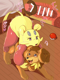animal_genitalia animal_vulva anthro anthro_on_feral anthro_on_top anthro_penetrating anthro_penetrating_female anthro_penetrating_feral bed bestiality bodily_fluids canine_genitalia canine_vulva censor_bar cervix duo erection female female_on_anthro female_on_bottom female_penetrated feral feral_on_bottom feral_penetrated fur furniture genital_fluids genitals internal interspecies looking_pleasured male male/female male_on_feral male_on_top male_penetrating male_penetrating_female male_penetrating_feral on_bottom on_top open_mouth penetration penis precum sex tail tongue vulva enigma120304 nintendo pokemon canid canine dachsbun generation_5_pokemon generation_9_pokemon mammal mienfoo pokemon_(species) 3:4 absurd_res censored hi_res