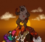 after_sex aftermath beige_penis blood blyndundead canine caprine corpse cum dead death dog female fist fur gore grey_fur hair humanoid_penis male mammal massacre my_little_pony nude penis pink_hair sheep sunset violence wool x_eyes
Rating: Explicit
Score: -8
User: blyndundead
Date: March 08, 2013