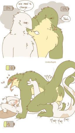 anal anal_penetration anthro anthro_on_anthro anthro_penetrated anthro_penetrating anthro_penetrating_anthro battery_life before_and_after blue_eyes blush breath dialogue duo entwined_tails eyes_closed forked_tongue fur green_body green_fur holding_object holding_pillow looking_pleasured male male/male male_on_bottom male_on_top male_penetrated male_penetrating male_penetrating_male narrowed_eyes on_bottom on_top open_mouth penetration penile penile_penetration pillow sex simple_background speech_bubble tail tail_coil text tired tongue tongue_out white_background white_body white_fur lovebuffpg45 furred_scalie reptile scalie snake artist_name digital_drawing_(artwork) digital_media_(artwork) english_text hi_res