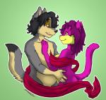 black_hair black_nose canine cat feline female hair male mammal nude pink_nose purple_hair wolf zooboy18
Rating: Safe
Score: 2
User: Hardstyle_Chris
Date: April 05, 2014