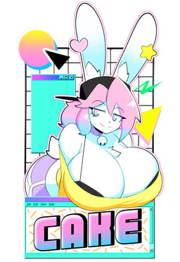 abstract_background anthro backwards_baseball_cap backwards_hat baseball_cap bell bell_collar big_breasts black_baseball_cap blue_eyes blue_hair bottomwear breasts chest_tuft cleavage closed_smile clothed clothing collar eyebrow_through_hair eyebrows eyelashes eyelashes_through_hair female furgonomic_baseball_cap furgonomic_hat furgonomic_headwear furgonomics hair hat headgear headwear hotpants huge_breasts inner_ear_fluff jingle_bell jingle_bell_collar leaning leaning_forward long_ears looking_at_viewer memphis_design mouth_closed multicolored_eyes multicolored_hair pink_eyes pink_hair purple_bottomwear purple_clothing purple_hotpants purple_shorts scut_tail short_tail shorts smile solo tail text topwear translucent translucent_hair tuft two_tone_eyes two_tone_hair window_(computing) yellow_clothing yellow_topwear theycallhimcake pb_(theycallhimcake) lagomorph leporid mallkin mammal rabbit 2023 artist_name digital_drawing_(artwork) digital_media_(artwork) english_description half-length_portrait hi_res portrait busty_boy_(lore) male_(lore)