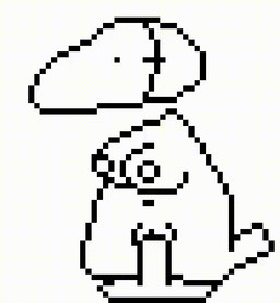 bouncing bouncing_breasts breasts dildo doll dummy duo emotionless female genitals nipples nude on_top penetration penis sex_toy solo_focus vaginal vaginal_penetration vulva dummy_(undertale) humanoid animated digital_drawing_(artwork) digital_media_(artwork) pixel_(artwork)