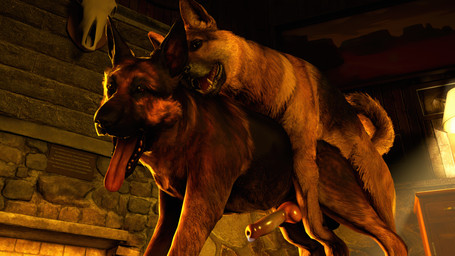 anal anal_penetration anatomically_correct animal_genitalia animal_penis black_nose bodily_fluids brown_body brown_fur canine_genitalia canine_penis detailed_background doggystyle duo erection feral feral_on_feral feral_penetrated feral_penetrating feral_penetrating_feral fireplace from_behind_position fur furniture genital_fluids genitals intraspecies knot knotted_penis lamp looking_at_viewer looking_pleasured male male/male male_penetrated male_penetrating male_penetrating_male mounting painting_(object) penetration penile penile_penetration penis precum precum_on_penis quadruped raised_tail realistic_feral sex tail teeth tongue tongue_out blodrain fallout microsoft dogmeat canid canine canis domestic_dog german_shepherd herding_dog mammal pastoral_dog 16:9 3d_(artwork) 4k absurd_res digital_media_(artwork) hi_res source_filmmaker_(artwork) widescreen