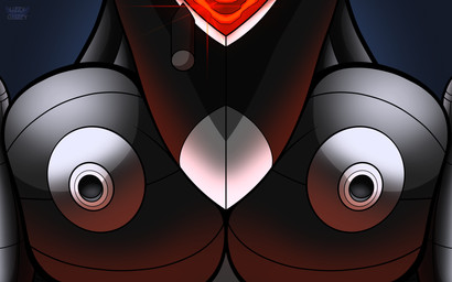 aircraft beak big_breasts black_body black_nipples breasts female glowing glowing_body laser machine nipples non-mammal_nipples nude red_body solo su-57 vehicle white_beak white_nipples lizzyglizzy vira_(lizzyglizzy) aircraft_humanoid living_aircraft living_machine living_vehicle 16:10 absurd_res bust_portrait hi_res portrait widescreen