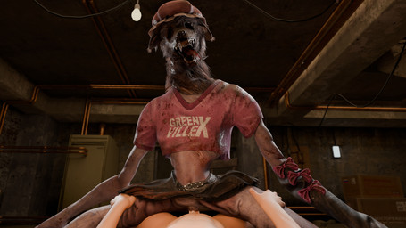 anthro bodily_fluids body_horror clothed clothed_sex clothing cowgirl_position cum cum_in_vagina cum_inside female female_focus female_on_top first_person_view from_front_position genital_fluids inside looking_at_viewer male male/female nightmare_fuel on_bottom on_top penetration pipe sex tan_body tan_skin teratophilia vaginal vaginal_penetration nateswashorny dead_by_daylight fairy_tales mythology big_bad_wolf the_unknown_(dead_by_daylight) canid canine human humanoid mammal monster mythological_canine mythological_creature werecanid werecanine werecreature werewolf 16:9 3d_(artwork) 4k absurd_res crossover digital_media_(artwork) hi_res widescreen
