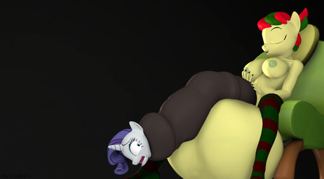 animal_genitalia animal_penis anthro anthro_pred anthro_prey balls big_penis body_in_urethra breasts canon_x_oc cock_vore duo equine_genitalia erection feet_first genitals gynomorph gynomorph_pred hair horn intersex intersex_pred nipples partially_inside penetration penile penis urethral urethral_penetration vore mr.tektite friendship_is_magic hasbro my_little_pony mythology attraction_(josietranello) rarity_(mlp) earth_pony equid equine horse mammal mythological_creature mythological_equine pony unicorn 2016 3d_(artwork) absurd_res digital_media_(artwork) hi_res source_filmmaker_(artwork)
