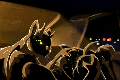 anal anthro backseat beanie bodily_fluids car clothing duo glowing glowing_eyes hat headgear headwear horn male male/male muscular oral rimming saliva sex vehicle thedivinetemple j.t._(himeros) k.c._(himeros) canid canine canis dasyurid dasyuromorph domestic_dog mammal marsupial tasmanian_devil hi_res