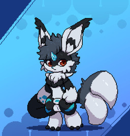 2_penises animal_genitalia anthro breast_expansion breasts crossgender crystal crystal_horn dipstick_tail expansion female gender_transformation genitals genitals_shrinking male markings mtf_crossgender multi_genitalia multi_penis penis penis_shrinking penis_to_vagina_tf potion pseudo_horn sheath shortstack solo tail tail_markings transformation vulva white_tail_tip marymory quill_(character) alien canid canine domestic_cat felid feline felis fox mammal animated digital_media_(artwork) hi_res pixel_(artwork) pixel_animation