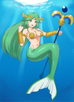 breasts chirai129 cleavage clothed clothing deity female green_eyes green_hair hair humanoid kid_icarus looking_at_viewer marine mermaid palutena polearm solo staff weapon
Rating: Safe
Score: 7
User: Juni221
Date: February 08, 2015 breasts chirai129 cleavage clothed clothing deity female green_eyes green_hair hair humanoid kid_icarus looking_at_viewer marine mermaid palutena polearm solo staff weapon
Rating: Safe
Score: 7
User: Juni221
Date: February 08, 2015