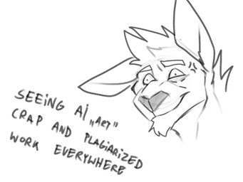 anthro chin_tuft closed_smile cross-popping_vein eyebrows facial_tuft insane male male_anthro mouth_closed narrowed_eyes simple_background smile solo text tuft solaxe_(artist) solaxe kangaroo macropod mammal marsupial 4:3 english_text headshot_portrait hi_res monochrome portrait sketch