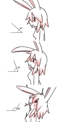 angle anthro aroused blush bodily_fluids bouncing_breasts breasts cowgirl_position drooling female from_front_position heart_eyes heart_reaction heart_symbol nipples nude offscreen_penetration offscreen_sex on_bottom on_top saliva sex solo tears tears_of_pleasure flano_nk lagomorph leporid mammal rabbit hi_res