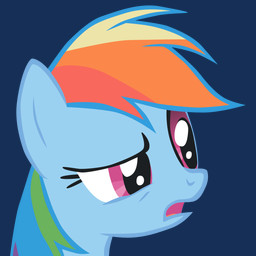 female feral open_mouth simple_background solo unknown_artist friendship_is_magic hasbro my_little_pony rainbow_dash_(mlp) mammal 1:1 alpha_channel digital_media_(artwork) hi_res reaction_image source_request