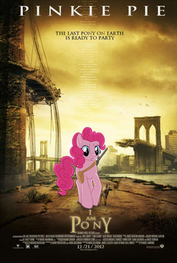 blue_eyes female feral fur gun hair parody pink_body pink_fur pink_hair poster poster_template quadruped ranged_weapon screencap screencap_background solo tail text toony weapon unknown_artist friendship_is_magic hasbro i_am_legend my_little_pony pinkie_pie_(mlp) earth_pony equid equine horse mammal pony crossover english_text