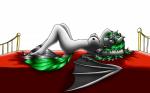 ask-elyse bed breasts broken_horn dragon_wings elyse_kinslayer equine green_eyes green_hair grey_hair hair hybrid kirin mammal my_little_pony nude red_eyes two_tone_eyes two_tone_hair wings
Rating: Questionable
Score: 1
User: embergale
Date: March 21, 2014