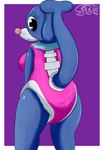 anthro clean_diaper clothed clothing diaper diaper_corset diaper_fetish diapersuit female solo wearing_diaper gassybigears69 nintendo pokemon fizzy_pop_the_popplio generation_7_pokemon pokemon_(species) popplio hi_res