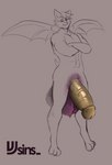 anthro big_butt big_muscles big_penis butt genitals huge_muscles huge_penis hyper hyper_genitalia hyper_muscles hyper_penis male muscular muscular_anthro muscular_male penis solo spread_wings thick_thighs wide_hips wings vjsins gats_(stabstag) bat mammal colored colored_sketch sketch male_(lore)